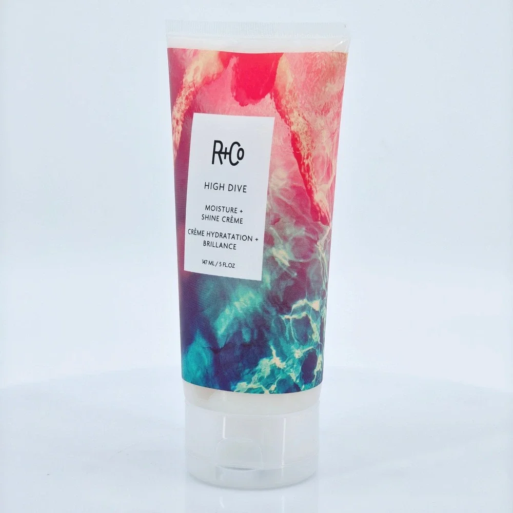 R+Co High Dive Moisture and‎ Shine Creme 5oz Leave-In Conditioner Anti-Frizz